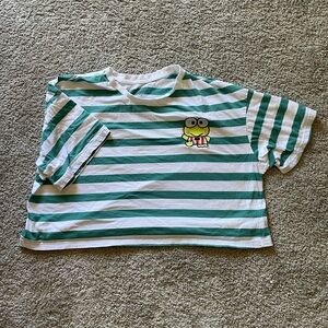 Keroppi Cropped T-Shirt